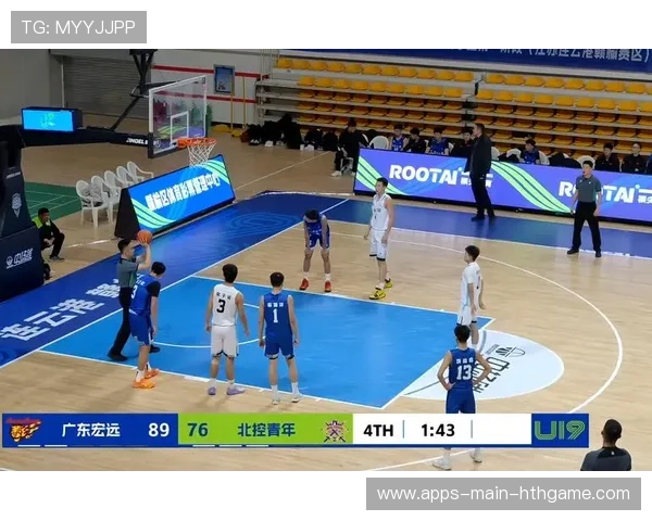 广东宏远内线对抗吃亏，篮板压力大